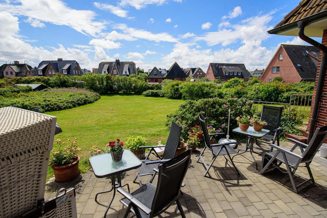 Pension Luuward 3 Sterne Superior Hotel Wenningstedt-Braderup Exteriör bild