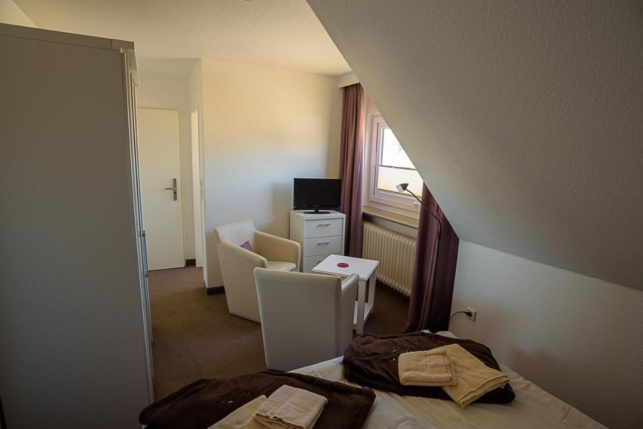 Pension Luuward 3 Sterne Superior Hotel Wenningstedt-Braderup Exteriör bild