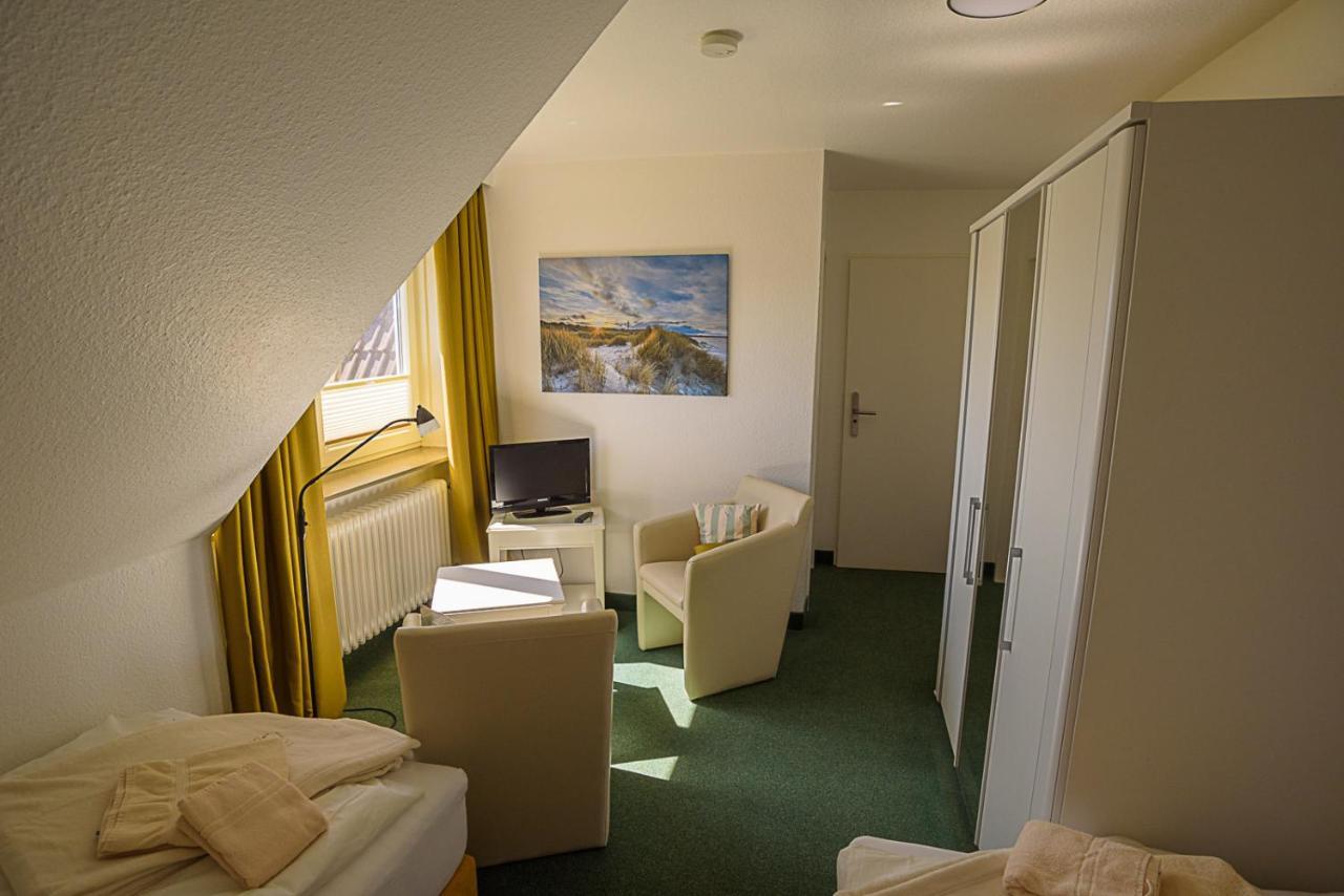 Pension Luuward 3 Sterne Superior Hotel Wenningstedt-Braderup Exteriör bild