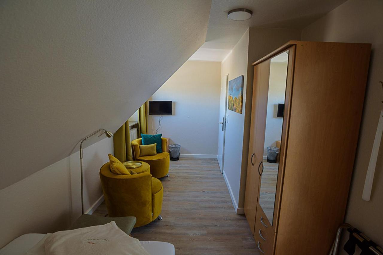 Pension Luuward 3 Sterne Superior Hotel Wenningstedt-Braderup Exteriör bild