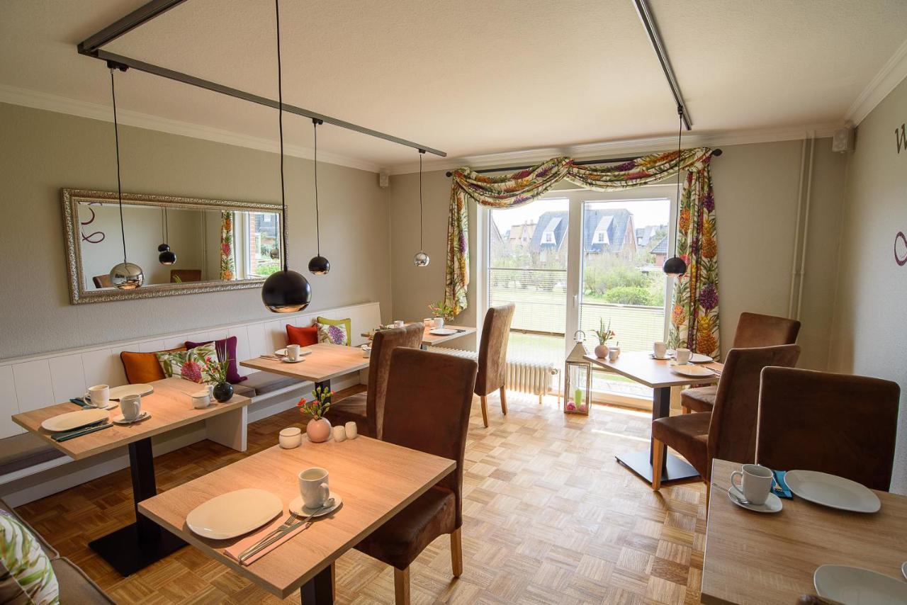 Pension Luuward 3 Sterne Superior Hotel Wenningstedt-Braderup Exteriör bild