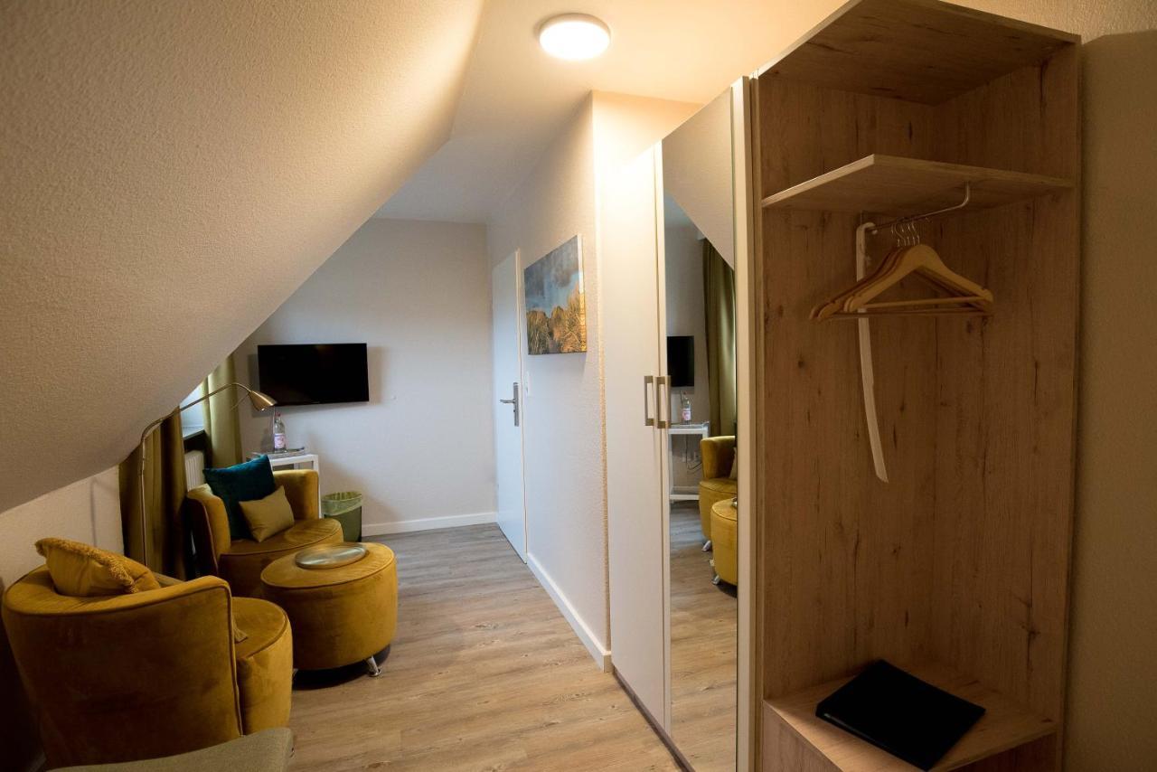 Pension Luuward 3 Sterne Superior Hotel Wenningstedt-Braderup Exteriör bild