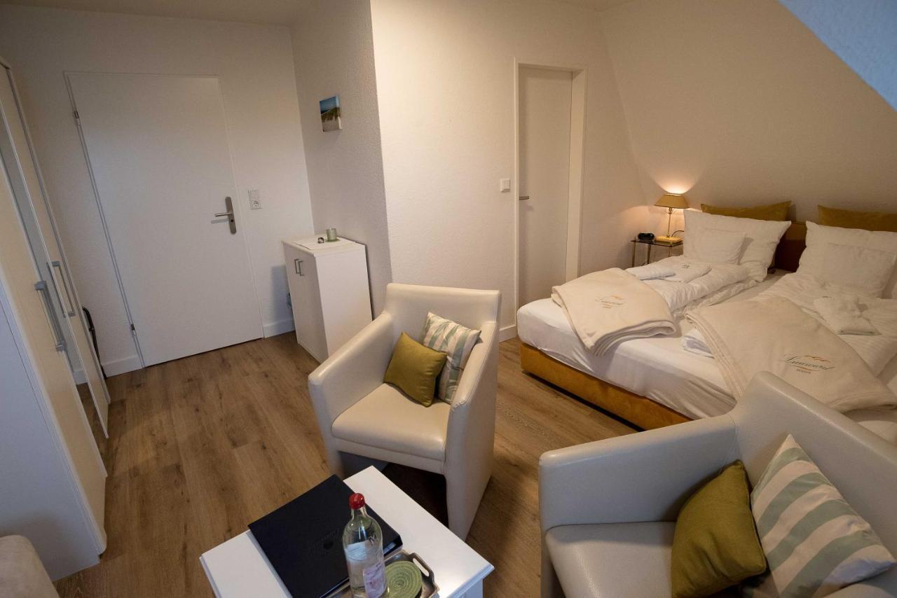 Pension Luuward 3 Sterne Superior Hotel Wenningstedt-Braderup Exteriör bild